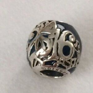 CLEARANCE!!  Disney Pandora 2016 Charm Blue